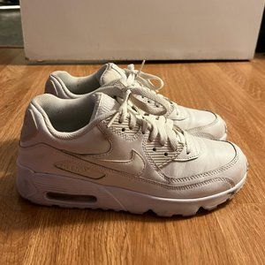 Nike-  White Air Max 90